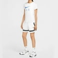 thumbnail image 4 of Nike Dri-FIT Swoosh Fly Womens Basketball Shorts CK6599-100 Size 2XL White/Black, 4 of 4