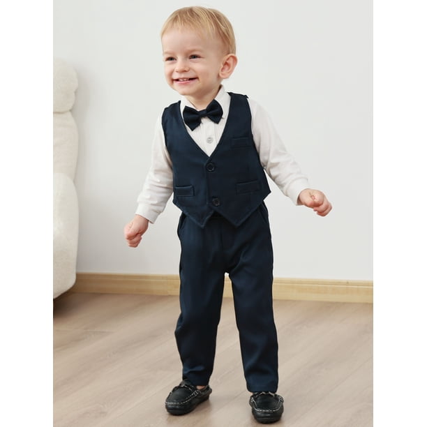 infant dress shirt and tie Traveler Collection Boys Dress Shirt & Tie Set at Jos. A. Bank, Cream/White, Size Boys 12