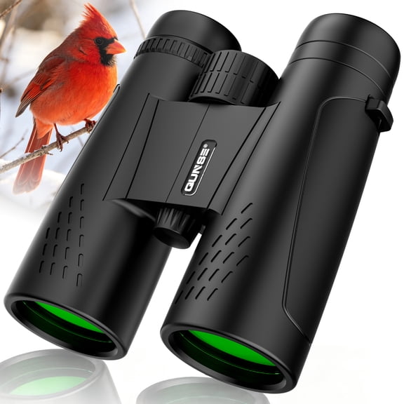 Binoculars for Adults Kids 10X42 Binoculars Wide View BAK4 Clear Waterproof Binoculars with Storage Bag for Outdoor Hiking Event Birding Concert, Easy to Focus