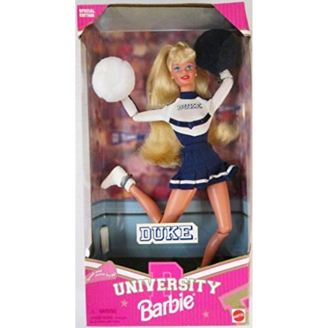 University Duke Barbie Doll Cheerleader From Mattel 1996 T1243 for sale online