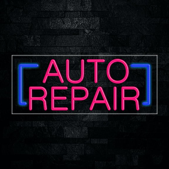 Auto Repair-LED Neon Sign 30"L x 12"H #30209