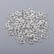 thumbnail image 2 of Paquete De 50 Piezas De Bloqueo en apariencia De Colgantes De Artesanía De La Joyería Del Amor DIY Que Hace Los Accesorios, Aleación De Plata Antigua Fernando Colgante de amor para joyas de bricolaje, 2 of 8