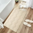 thumbnail image 5 of AZXY Bath Mats for Bathroom Floor,White Bathroom Mats,Absorbent Bathroom Rugs,Plush Washable Quick Dry Non Slip Bath Rugs Clearance, 5 of 7