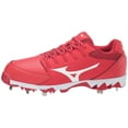 thumbnail image 2 of Mizuno 9-Spike Swift 6 Low Women's Metal Softball Cleat, 2 of 6