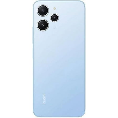 Xiaomi Redmi 12 4G LTE (256GB + 8GB) Factory Global Unlocked 6.67" 50mp Triple Camera (Tmobile Mint Tello Global) (Sky Blue )