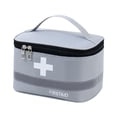 thumbnail image 2 of Xuanheng First Aid Bag Empty Portable Professional Medical Bag for Camping M Gray, 2 of 8