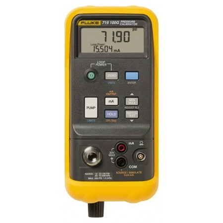 Fluke 719 Pressure Calibrator