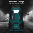 thumbnail image 4 of Mochila de senderismo de 60 l, resistente al agua, para acampar, para hombres y mujeres, 4 of 8