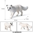 thumbnail image 1 of Mini Zoo Simulation Wild Animals Figurines Capybara Squirrel Mouse Raccoon Snake Model Plastic Action Figure Children‘s Toy Gift LZ, 1 of 7