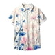 thumbnail image 4 of Mujeres Pantalones Cortos Impresos Blusas de Manga Corta Y Top Regular, Vestido de Moda de Verano Casual para Mujeres, 4 of 4