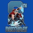 thumbnail image 2 of Boy's Marvel Thor Hammer 8th Birthday  Graphic T-Shirt, 2 of 5