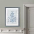 thumbnail image 4 of Chandelier Draft II - Barnwood Framed Print - 18 x 24 - Grey, 4 of 4