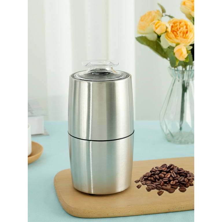 Aedavey Burr Coffee Grinder Electric Coffee Bean Grinder Mill for Beans 12  Cup Stainless Steel with Bowl&Clean Brush 