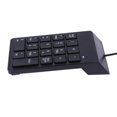 thumbnail image 4 of Nuevo USB Mini 18 teclas Num Pad Teclado numérico numérico Teclado para computadora portátil Nota, 4 of 8