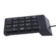 thumbnail image 4 of Nuevo USB Mini 18 teclas Num Pad Teclado numérico numérico Teclado para computadora portátil Nota, 4 of 8