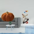 thumbnail image 2 of Almohadas de calabaza de Halloween,Almohadas de calabaza de Halloween Decoración del hogar Suave,Figuras de payaso,Escultura de payaso como adorno de mesa,Colección de estatuillas de payasos, 2 of 8