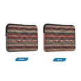 thumbnail image 7 of FORMRS 13"-13.3" Laptop Sleeve Protective Case Soft Carrying Quilted Computer Bag Cover, Tribal Geometric, 7 of 7