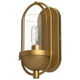 thumbnail image 2 of Kuzco Lighting Cyrus 7" Wall Vanity Clear Glass 1X60W E26 Matte Black/Clear Glass, 2 of 2