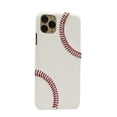 thumbnail image 3 of Funda de piel de béisbol McMadley para iPhone 14 Pro Max, 3 of 7