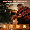thumbnail image 3 of Wireless remote control switch, Christmas gingerbread man smart wireless remote control socket, suitable for indoor and outdoor Christmas lights and light strings, LED light decoration switch control, 3 of 6