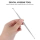 thumbnail image 3 of EeaseMX 1 removedor de cálculo dental de doble punta, herramienta de limpieza para eliminar sarro y blanquear los dientes., 3 of 8