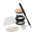 thumbnail image 2 of Kit De Jarro De Fermentada Colocación De De De Boca Ancha Para Suministros Para Hornear De Pan De Cocina Base de silicona de 500 ml, 2 of 8