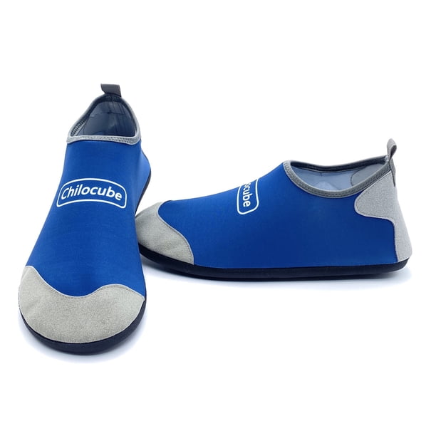 Irfora Zapatos de buceo descalzos unisex Zapatos de agua súper ligeros Botas de buceo antideslizantes de secado rápido Zapatos de playa Calcetines acuáticos para esnórquel Buceo Barranquismo Irfora Zapatos
