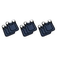 thumbnail image 4 of Methold 2 piezas de sillín de pollo con correas ajustables, tela Oxford, delantal plegable para , ala trasera de aves de corral, Protector de Azul 3Conjunto, 4 of 6