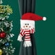 thumbnail image 5 of GOOHOCHY - Juego de 4 sujetadores de cortinas navideños. Abrazaderas para cortinas., 5 of 8