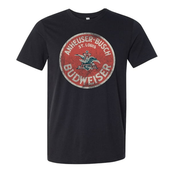 men budweiser shirt