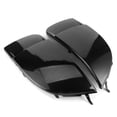 thumbnail image 4 of 1 Pair Fog Light Cover Fit For   STI WRX 04-05, ABS Front Fog Light Bezel Lamp Cover, 4 of 8
