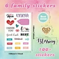 thumbnail image 3 of Inspirational Quote Stickers Set Motivational Words & Phrases for DIY Crafts, Journals, and Scrapbooking Projects, 3 of 5