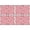 Pink Ghost Bat, variant on Pink Halloween Ghosts Summer Placemats Table Placemats Set Of 4-Linen Kitchen Washable Placemats Table Mats 11.8"x17.7" Non-Slip Heat Resistant