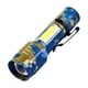 thumbnail image 5 of mfyjkho Linterna LED con zoom, 800 lúmenes, 5 modos de iluminación, batería recargable de 800 mAh, alcance de 100 a 200 metros, para camping y uso al aire libre, incluye 1 linterna y 1 cable USB., 5 of 6