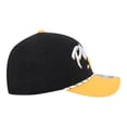 thumbnail image 7 of Men's New Era Black/Gold Pittsburgh Pirates Team Loyal 9FORTY M-Crown Adjustable Hat, 7 of 7