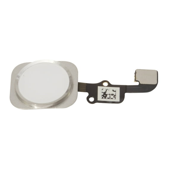 Replacement Home Button Assembly With Flex Cable For Apple iPhone 6S / iPhone 6S  Plus - Silver
