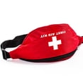thumbnail image 4 of 1PC Paquete de cintura de primeros auxilios Bolsa de primeros auxilios portátil Bolsa de emergencia Bolsa de cintura impermeable para exteriores, 4 of 7