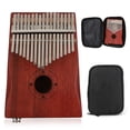 thumbnail image 4 of Piano De Pulgar De 17 Teclas, Accesorios Para Tocar Con Bolsa De Almacenamiento Mini Kalimba, Kalimba De Alta , Niños Duraderos Para Entretenimiento En El Hogar, 4 of 7