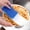 A_Free Size, variant on Kchsji 6-Pack Wood Pulp Sponge Scouring Cloths, Double-Layer Scratch-Free Dishwashing Sponge for Pots Pans and Dishes, High Absorbency Kitchen Cleaning Sponge with Ergonomic S-Shape Design