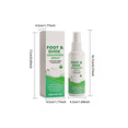 thumbnail image 3 of Shoe Deodorizer Spray, 150ML Powerful Foot & Shoe Odor Eliminator, Foot Spray for Smelly Feet, Fast-Acting & Long-Lasting Shoe Freshener Spray for Shoes, Gym Bags, Helmets, 3 of 5