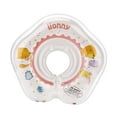 thumbnail image 4 of Tachiuwa cartoon animation swimming for babies medium thickness, transparent, neck Pink Animal, 4 of 9