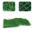 thumbnail image 3 of 1pc exquisito césped artificial plantas de simulación de césped decoración de jardín (verde), 3 of 5