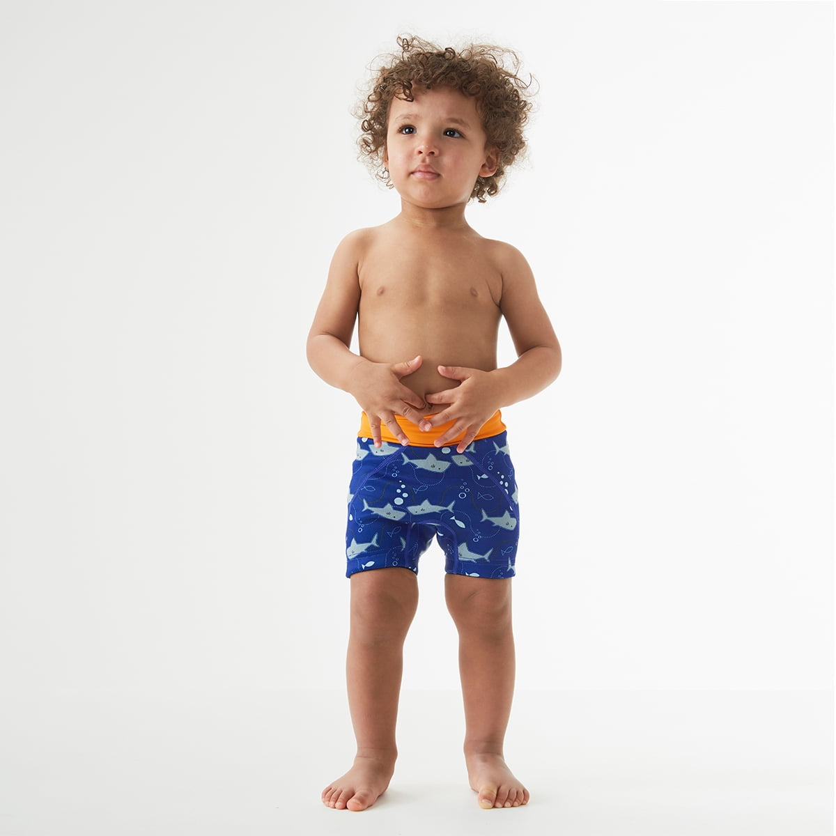Splash About Toddler Boy Printed Swim Trunks