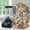 Art Bohemian Floral Butterfly, variant on FKELYI Blender Dust Cover with Handle Anti Splash Water Resistant Blender Mixer Protector Covers for Kitchen Appliance Marble White Print Dustproof Cover