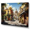 thumbnail image 3 of Designart "Fiesta City Mexico Mexican wall art II" Mexico Wall Art Print, 3 of 6