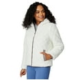 thumbnail image 4 of Free Country Women's Hooded Cirrus Quilted Reversible Jacket Mocha M, 4 of 8