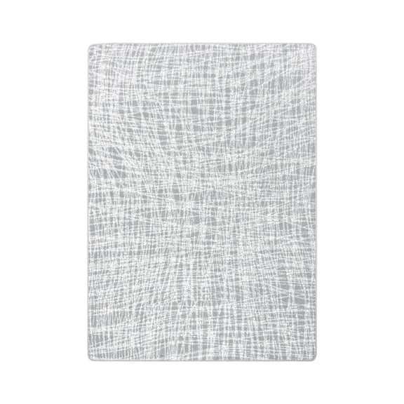 Crisscross 5'4" x 7'8" Area Rug In Color Mist