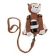 thumbnail image 5 of Mochila de peluche con forma , juguete de seguridad, arnés antipérdida, correa para niños pequeños y bebés Mono, 5 of 9