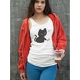 thumbnail image 2 of Eat It. Kitten W Mouse Racerback Tank Women -Smartprints Designs, Female Large, 2 of 4