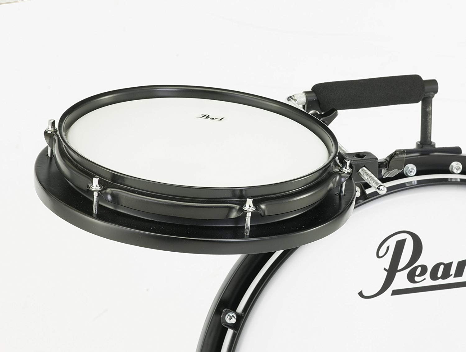 Pearl PCTK1810 Compact Traveler 2-Piece Drum Kit w/ Slim 18" Bass Drum, 10" Snare